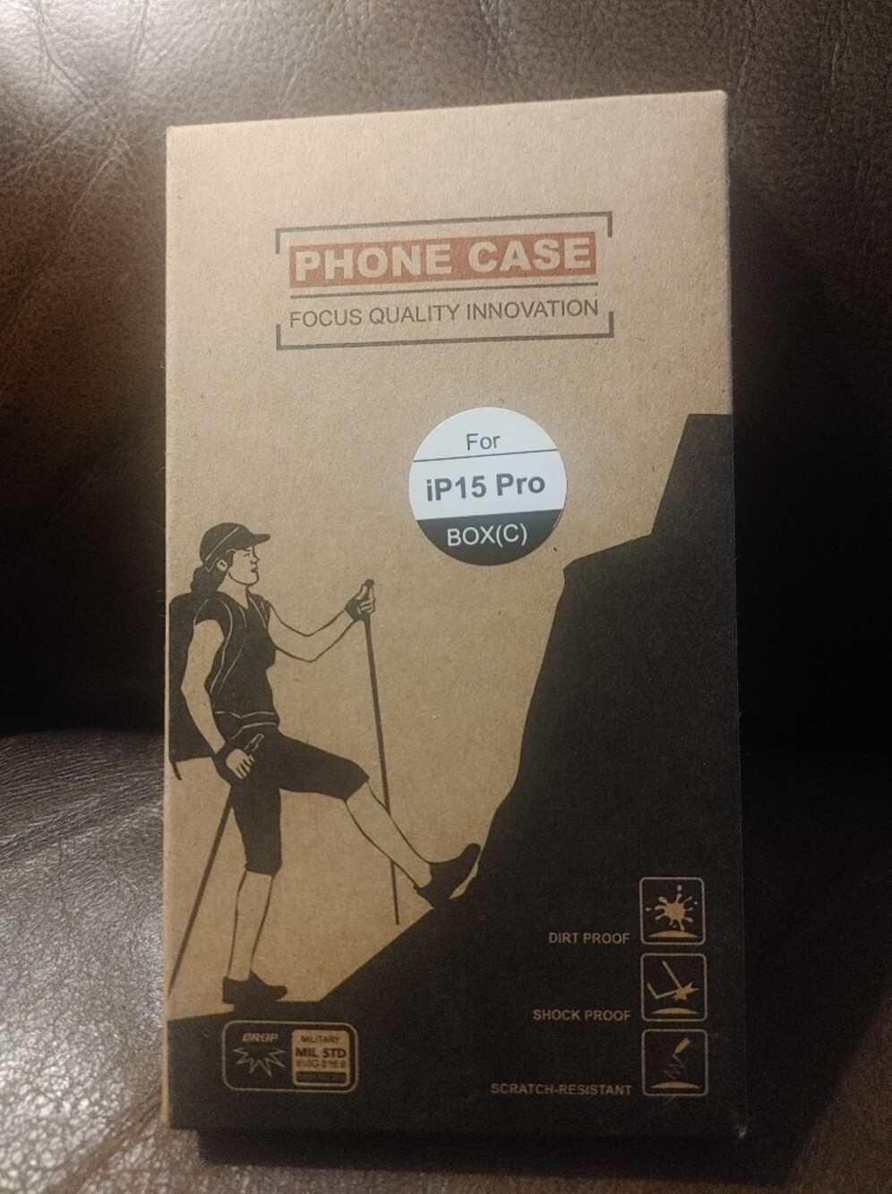 Phone Case Box for iP15 Pro